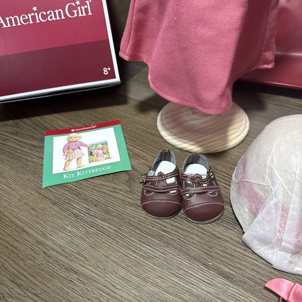 Kit's School Skirt Set for American Girl Doll 2008-2017 Original Complete